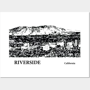 Riverside - California Posters and Art